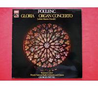 Poulenc, Francis Gloria Organ Concerto LP HMV ASD2835 EX/EX 1970s with French National Radio & Television Orchestra conducted by Georges Pretre