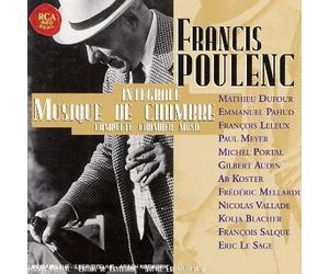 Poulenc, Francis - Intégrale des oeuvres de musique de chambre