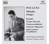 Poulenc Francis - Melodies