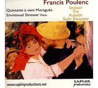 Poulenc Francis - Pouenc:Sextet/Trio/Aubade