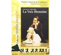 Poulenc - Francis Poulenc And Jean Cocteau - La Voix Humaine [USA] [DVD]