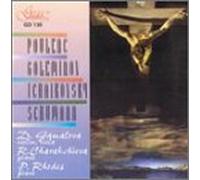 Poulenc/Gamalova/Rhodes - Sonata for Violin