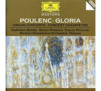 Poulenc: Gloria by BATTLE / PINNOCK / PRESTON / BOSTON SYM ORCH / OZAWA (2008-09-02)