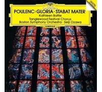 POULENC: GLORIA/STABAT MATER