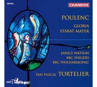Francis Poulenc – Gloria / Stabat Mater – CD – NAXOS (Importación USA)