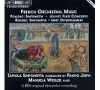 Poulenc/Jolivet/Roussel/Ibert - French Orchestral Music