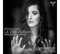 Francis Poulenc – La Voix Humaine / Fiançailles pour Rire – CD – Importación USA