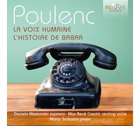 Poulenc: la Voix Humaine, L´Historie De Barbar
