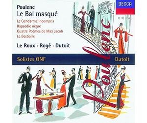 Poulenc : Le Bal masqué