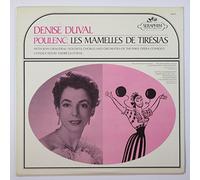 Poulenc: Les Mamelles De Tiresias / Denise Duval