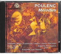 Poulenc - Melodies