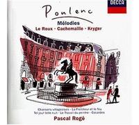 Poulenc : Mélodies