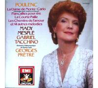 Poulenc Melodies Dame