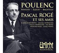 Poulenc : Musique de chambre. Rogé, Moraguès, Wang.