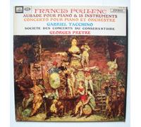 Poulenc - Paris Conservatoire Orch. - Concert Champetre - Two Pianos - Aubade