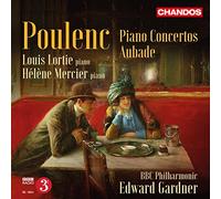 Poulenc – Conciertos para piano – NAXOS