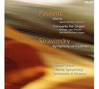 Poulenc - Poulenc: Gloria; Concerto for Organ; Stravinsky: Symphony of Psalms