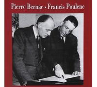 Poulenc/Ravel/Satie/Debussy : Lieder Poulenc, Ravel, Chabrier, Debussy, Satie. Bernac.