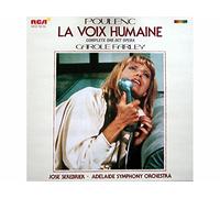 Poulenc - Serebrier - Farley - La Voix Humaine [Disco de vinilo LP record]
