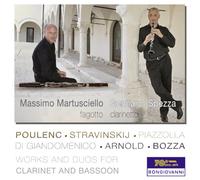 Poulenc - Works and Duos for Clarinet and Bassoon