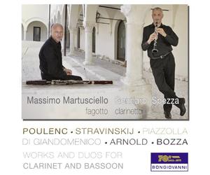 Poulenc - Works and Duos for Clarinet and Bassoon