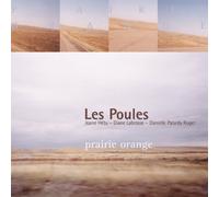 Poules, Les - Prairie orange