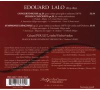 Poulet - Concerto Russe OP.29-Symphonie Espagnole OP.21