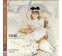 POULET GERARD (violino) - Faure: Works for Pno & Violin