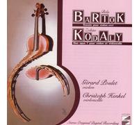 Poulet - Henkel - Sonata for Violin/Duo for Violin & Cello (Poulet, Henkel)