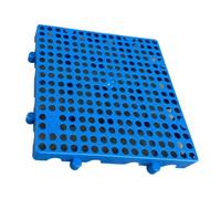 Poultry Coop Floor Mat | Anti-Slip Interlocking Drainage Barriers