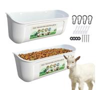 Poultry Feeder | Duck Feed Trough Bucket Automatic gravitty Feeder