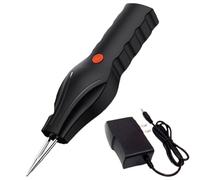 Poultry Plucker - Electric Feathar Remover, Handheld Chicken Defeathering Device, High Speed Bird Hair Removal Tool, Stainless Steel Rotating Head Portable Ergonomic Grip Cleaning System | Fast