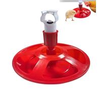 Poultry Waterer Dispenser, Automatic Poultry Drinking Cups, Duck Waterer for Ducks, Chicken Water Dispenser, Poultry Watering Solutions 30cm/11.81 inches for Ducks, Chicks, Turkeys, Quail