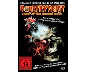 Poultrygeist - Night of the Chicken Dead [Alemania] [DVD]
