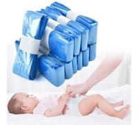 POUMUE Recambio Contenedor Pañales 10 Unidades, 4.5m Recambios Para Cubos De Pañales Recambios De Papelera Pañales Bebe Para Bolsas Pañales Tommee Tippee, Para Angelcare Recambios