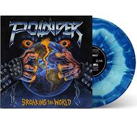 Pounder - Breaking The World (Deadly Eyes Colored Vinyl) [Vinilo]