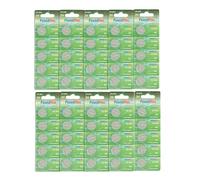 PoundMax 50 Pilas de botón de Litio 2032 CR2032, DL2032, ECR2032, 5004LC, BR2032, KL2032, SB-T15 de 3 V