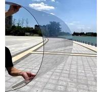 Pounjsd Placas de Policarbonato Transparentes, plancha policarbonato,Resistente UV Paneles para Tejado, Láminas de Repuesto para Exterior, para Techos, Terraza,Jardín,Hojas De Invernadero,Marquesina