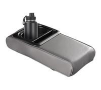 Poupangke Acostumbres del coche Cubierta de la caja protectora, refuerzo de la cubierta del reposabrazos del coche | Reposo del brazo del amortiguador para el soporte de la muñeca | Almohada