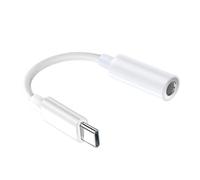 Poupangke Adaptador de a Aux - Convertidor de Jack para Auriculares - Conector Auriculares 3.5 mm para Smartphone Grabación Estudio Juegos Auriculares DJ Tablet Reproducción Música Estéreo Coche