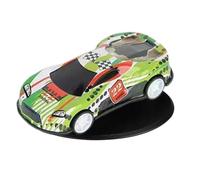 Poupangke Adorno de tablero de instrumentos de coche a la deriva, modelos a escala de coches | Modelo de coche a la deriva, adorno de rotación | Adorno dinámico de coche a la deriva, aleación,