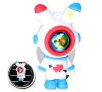 Poupangke Ambientador de ventilación de coche, difusor de aromas de astronauta de orejas de conejo de dibujos animados, clips de ventilación, luchador de olores, decoración de fragancia automotriz