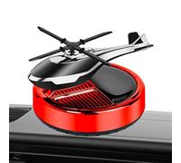 Poupangke Ambientadores de helicóptero para coche, ambientador de helicóptero, difusor giratorio de energía solar para automóviles, caravanas, camiones