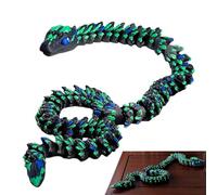 Poupangke Animales Impresos En 3D - Juguete Serpiente Anti-Estrés De Simulación,Diseño Realista para Niños, Adolescentes Y Adultos, Detalles para Pascua, Cumpleaños, Decoración De Escritorio Y Hogar