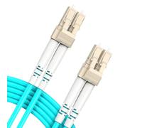 Poupangke - Cable de fibra óptica, cable de red de fibra óptica, adaptador multifunción de baja pérdida de 10 Gbps para el hogar proveedores transmisión equipos oficina juegos e Internet