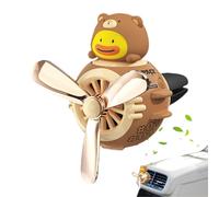 Poupangke Clip de coche para difusor de aceite de aromaterapia, clip de ventilación para difusor de coche - Clip de ventilación de coche para difusor de aromaterapia con forma de dibujos animados