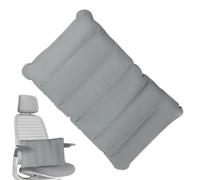Poupangke Cojín Inflable para Asiento | Alfombrilla portátil de Descanso para Senderismo, Suave Soporte para Asientos de Camping, Viajes, Coche, Silla de Picnic, Estadio, Parque, Cochecito