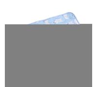 Poupangke Colchoneta Refrescante para Perros | Alfombra Lavable Fácil para Perros - 50x40 Cm Fácil De Limpiar Manta Portátil para Gatos Y Amigos Peludos Uso Doméstico Interior