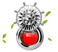 Poupangke Difusor de aire giratorio | Ambientadores automotrices, difusor de ventilación, clip de ventilación difusor de coche, práctico ambientador difusor para decoración interior de coche