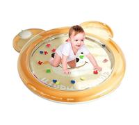 Poupangke Estera de Juego de Agua, Estera de Agua para bebés | Mat de rastreo de Agua Toy de Desarrollo sensorial | Juguetes educativos de rastreo Inflable, Actividades de Aprendizaje Preescolar